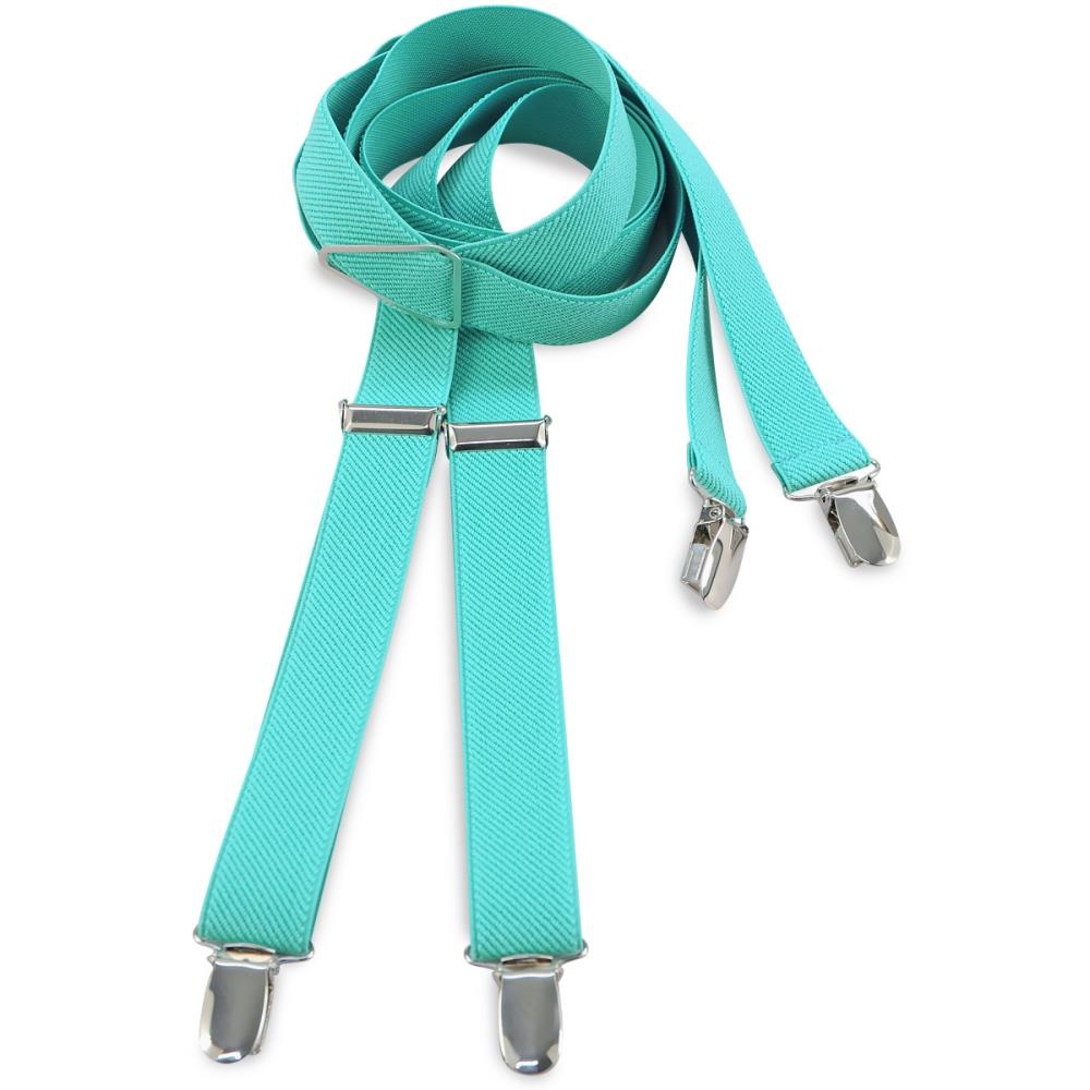 bretels mintgroen smal - 1