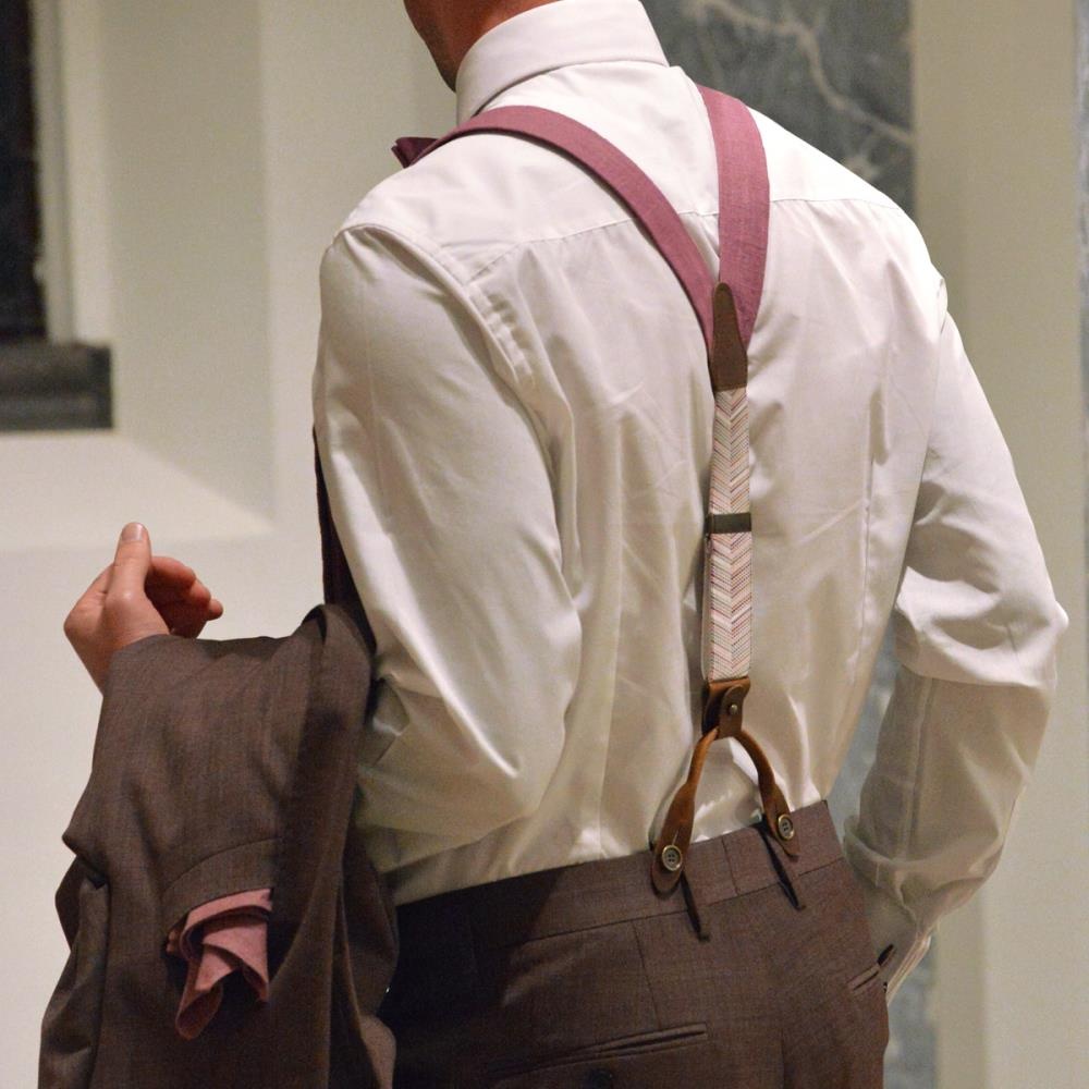 bretels Pastel Promise Mauve - 3