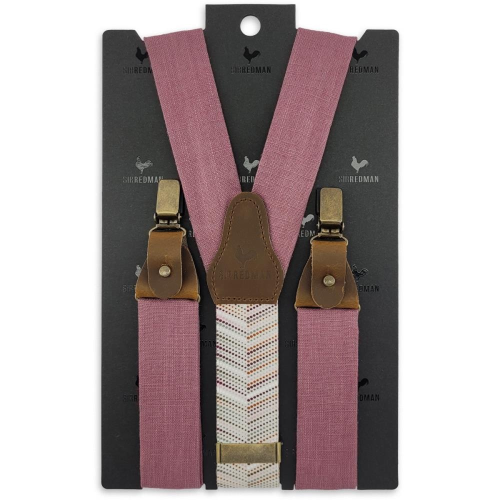 bretels Pastel Promise Mauve - 5