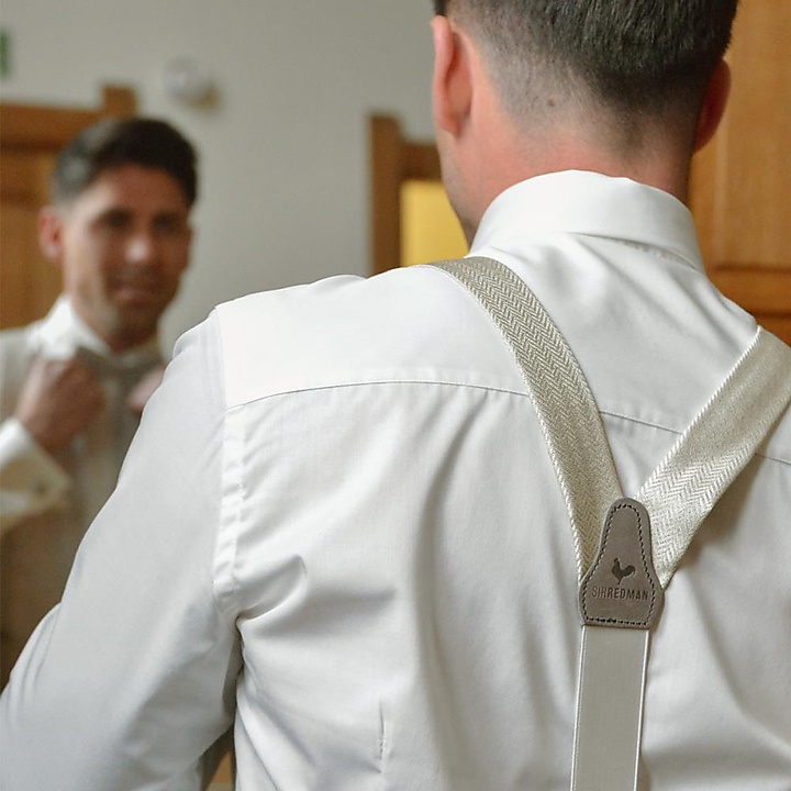 bretels Pearl Herringbone