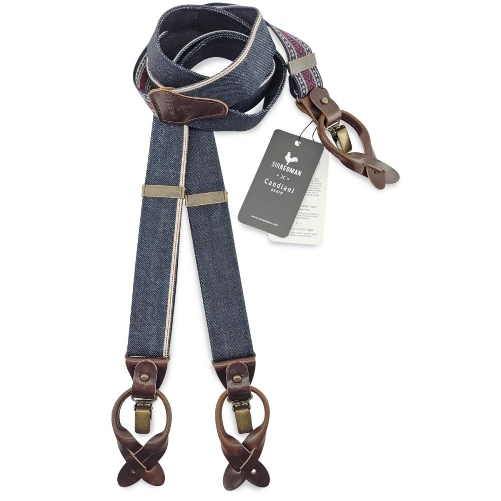 bretels Selvedge Sunday Reverse - 1