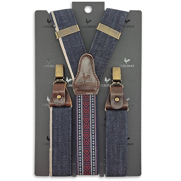 bretels Selvedge Sunday Reverse