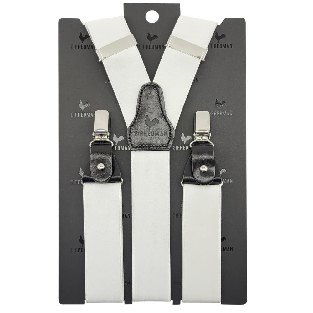 bretels White Tie - 2