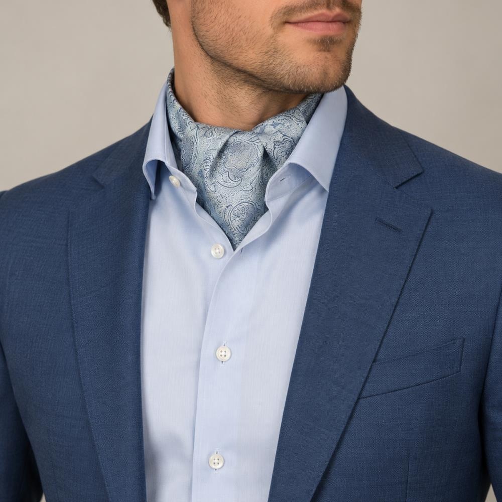 choker Eternal Paisley Light Blue - 1