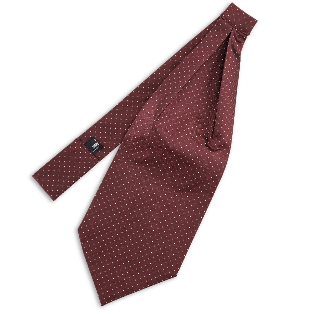 choker Mayfair Dots Burgundy - 1