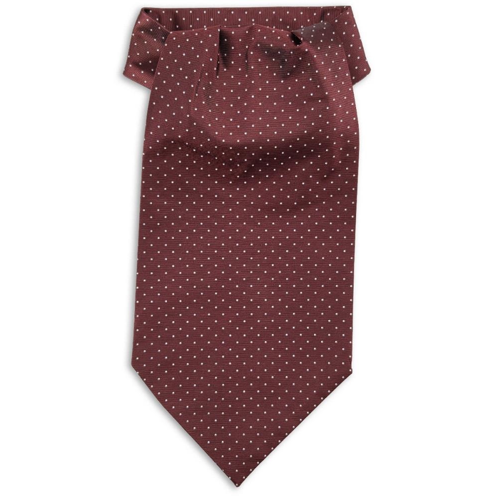 choker Mayfair Dots Burgundy - 3