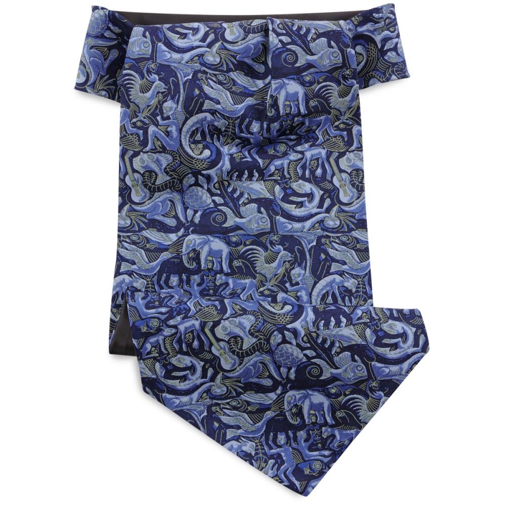 choker Mosaic blue - 1
