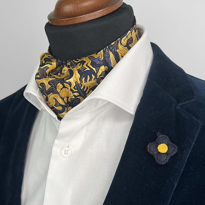 choker Mosaic yellow