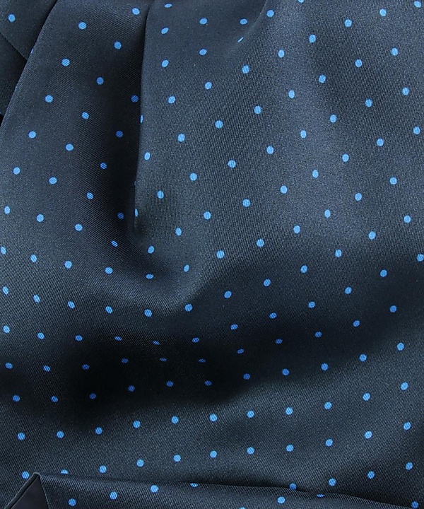Choker Polkadots navy