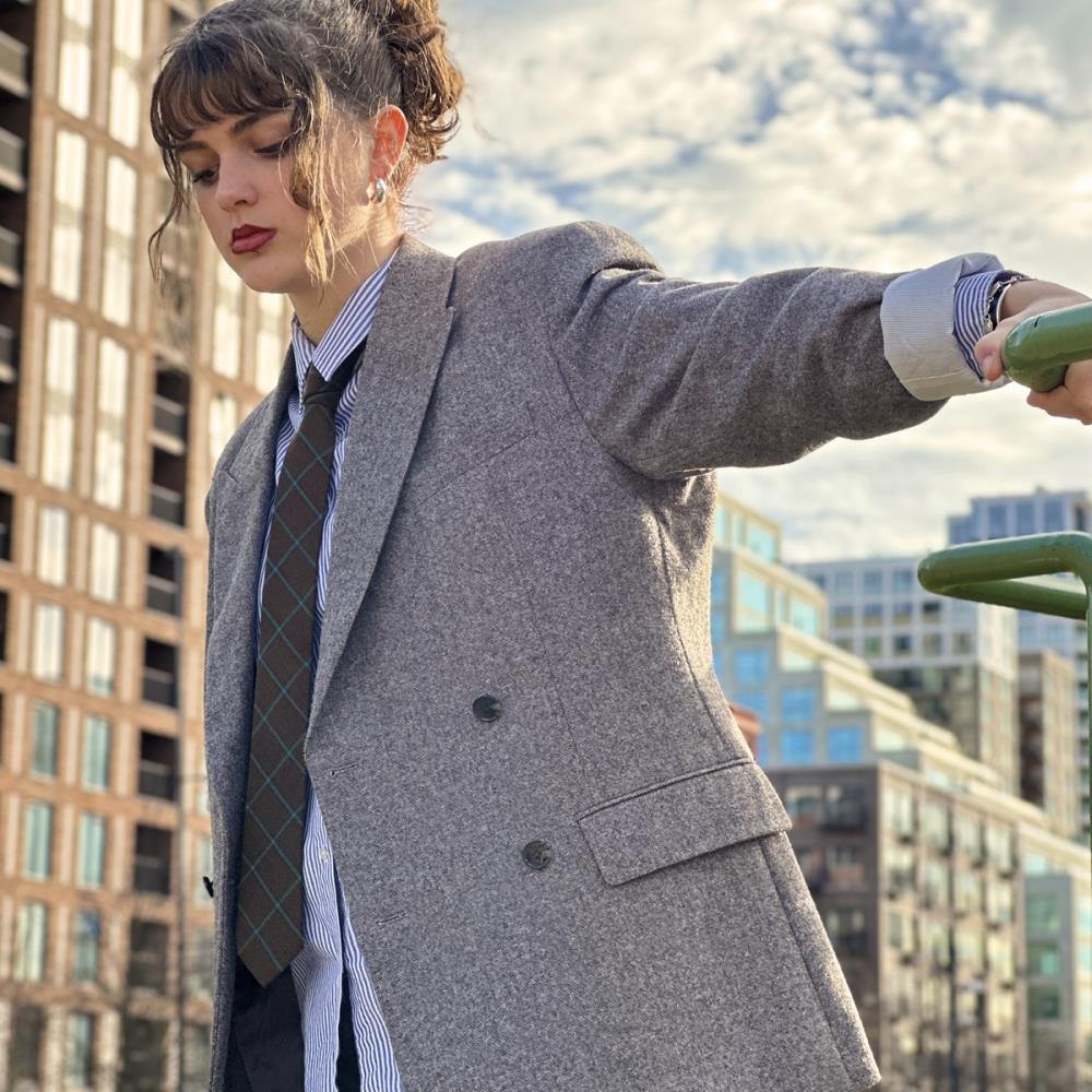 Damesstropdas Inspector Morse - 1