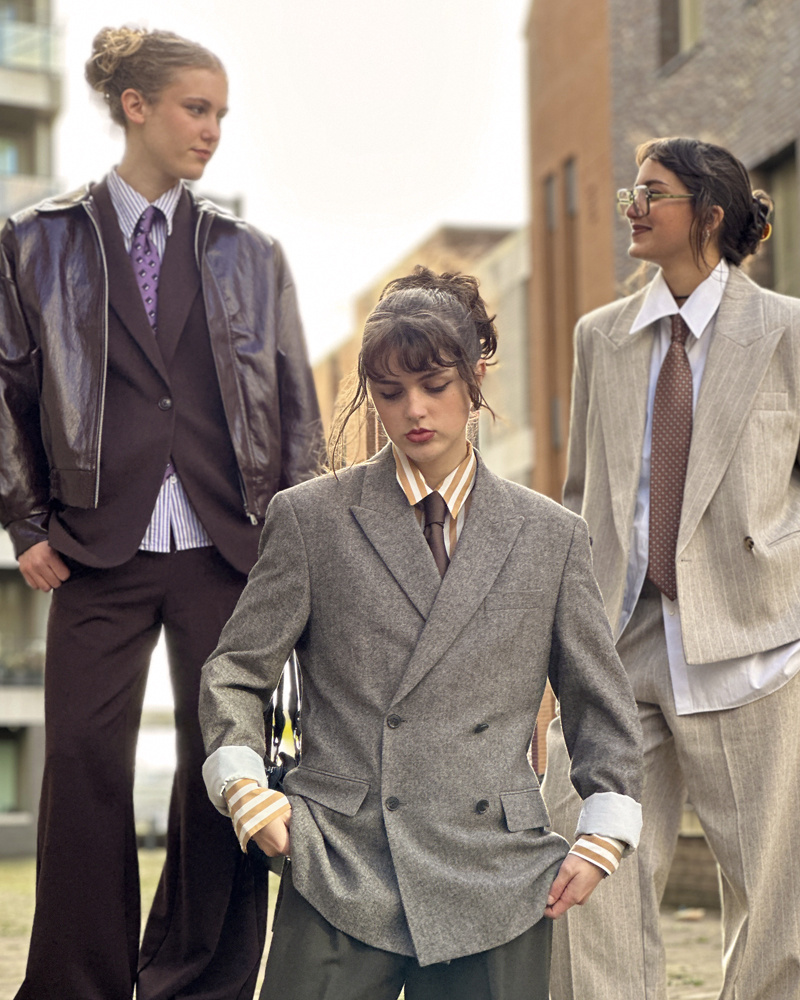 Damesstropdassen: stijlvolle power met een edge