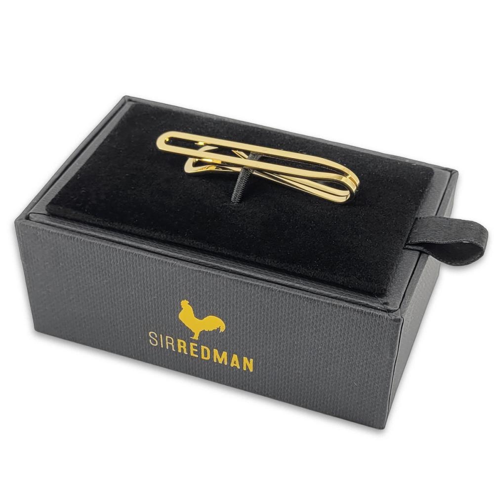 dasspeld Spacer goud - 2
