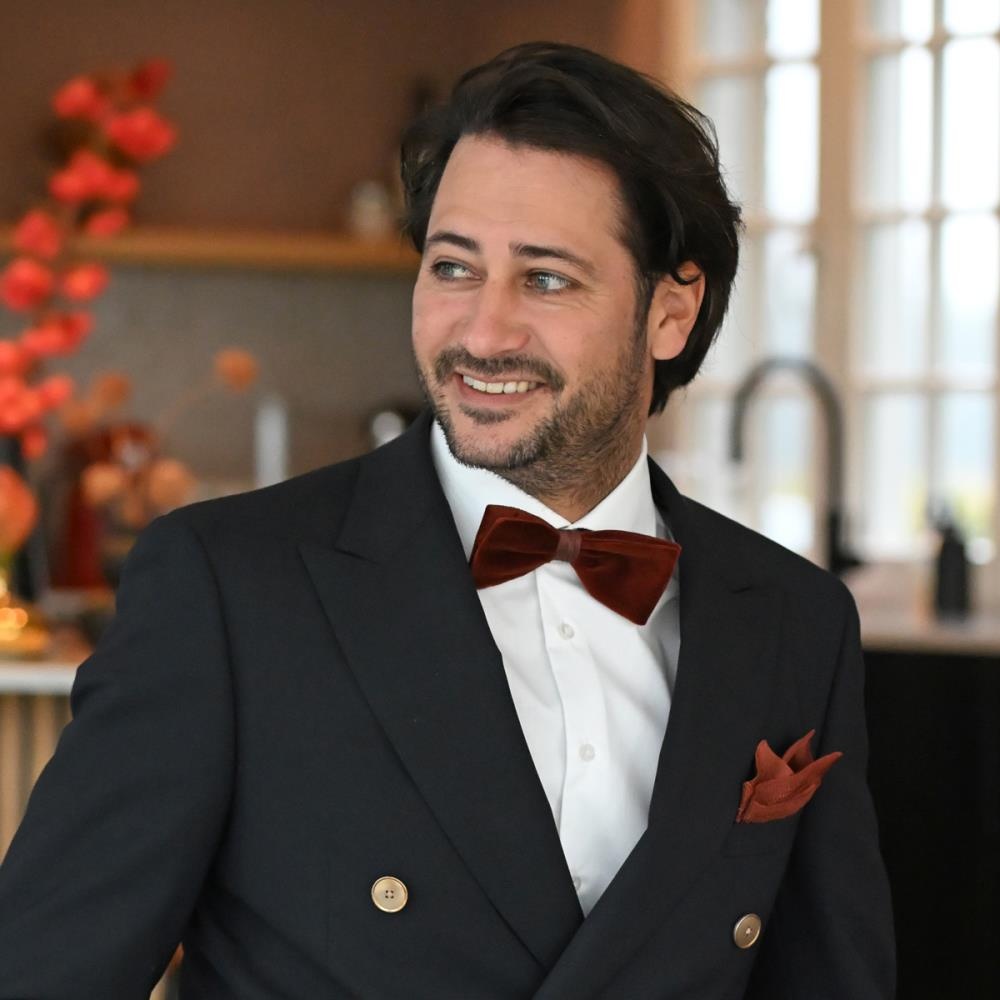 fluwelen strik roest - 1