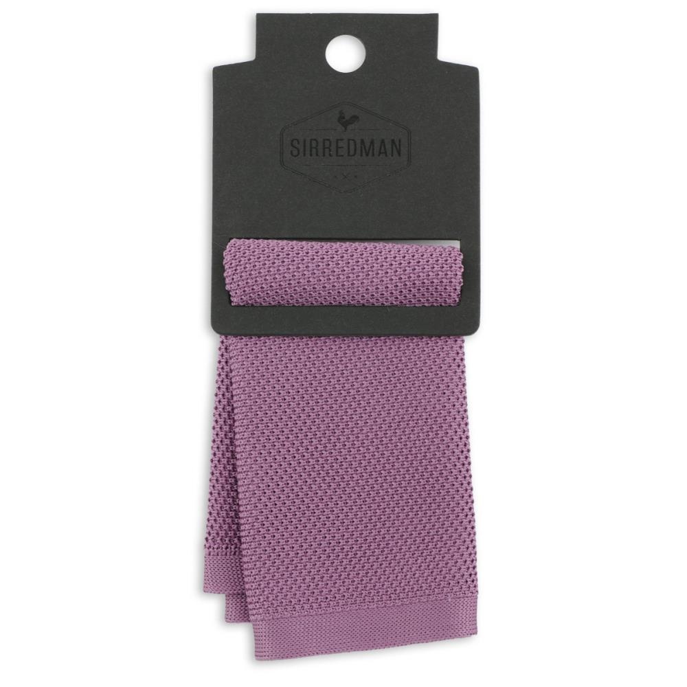 gebreide pochet Dusty Grape - 3