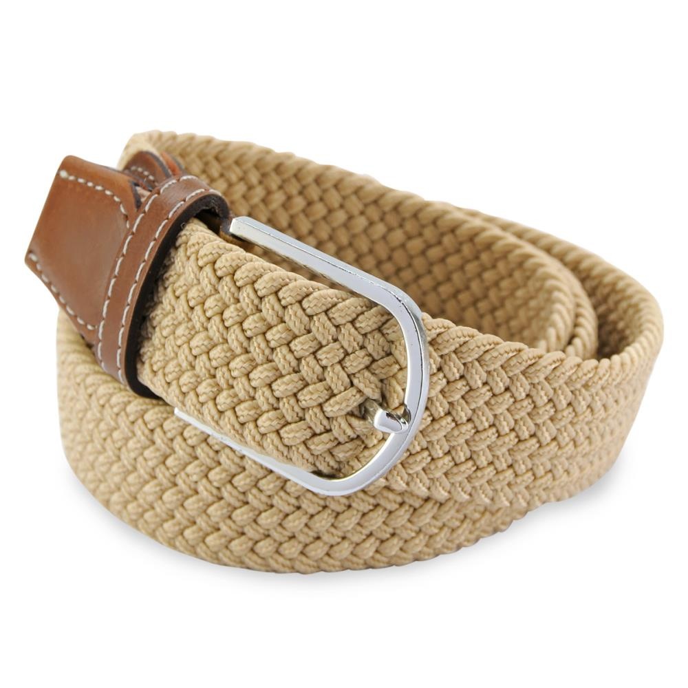 gevlochten riem zand - 1
