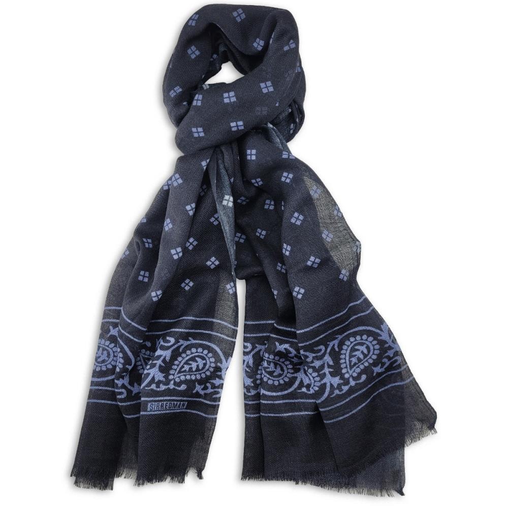 herensjaal Kensington Blue - 2
