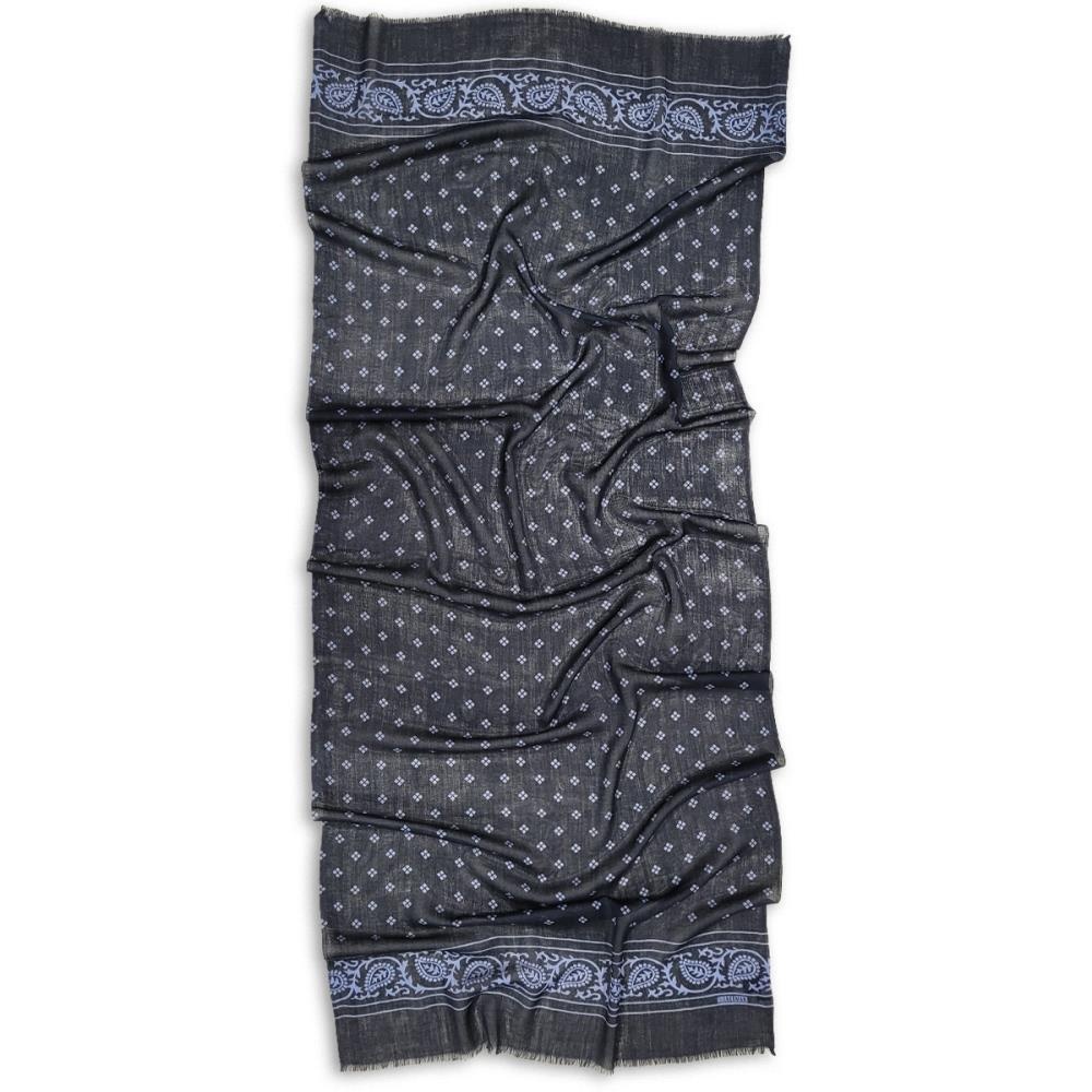 herensjaal Kensington Blue - 3