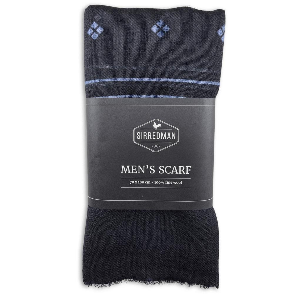 herensjaal Kensington Blue - 5