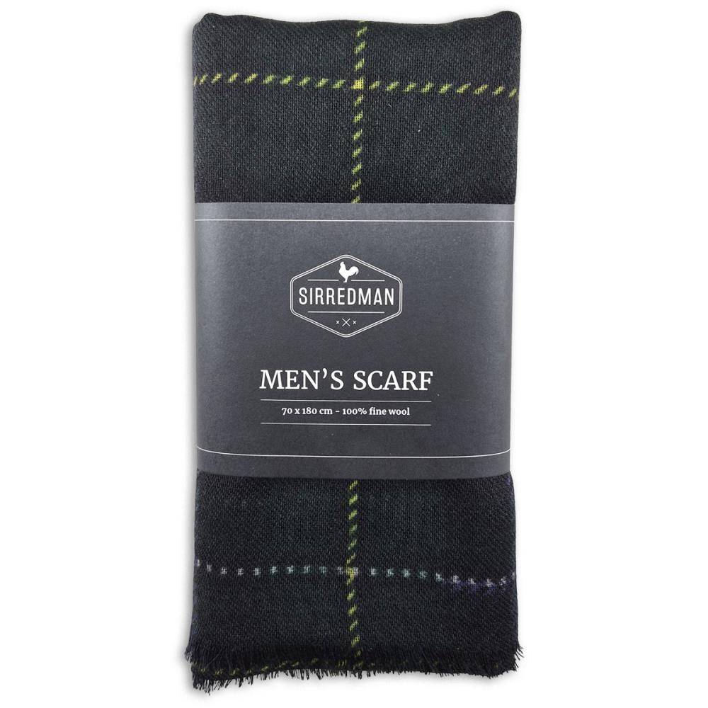herensjaal Windsor Blue-Green - 5