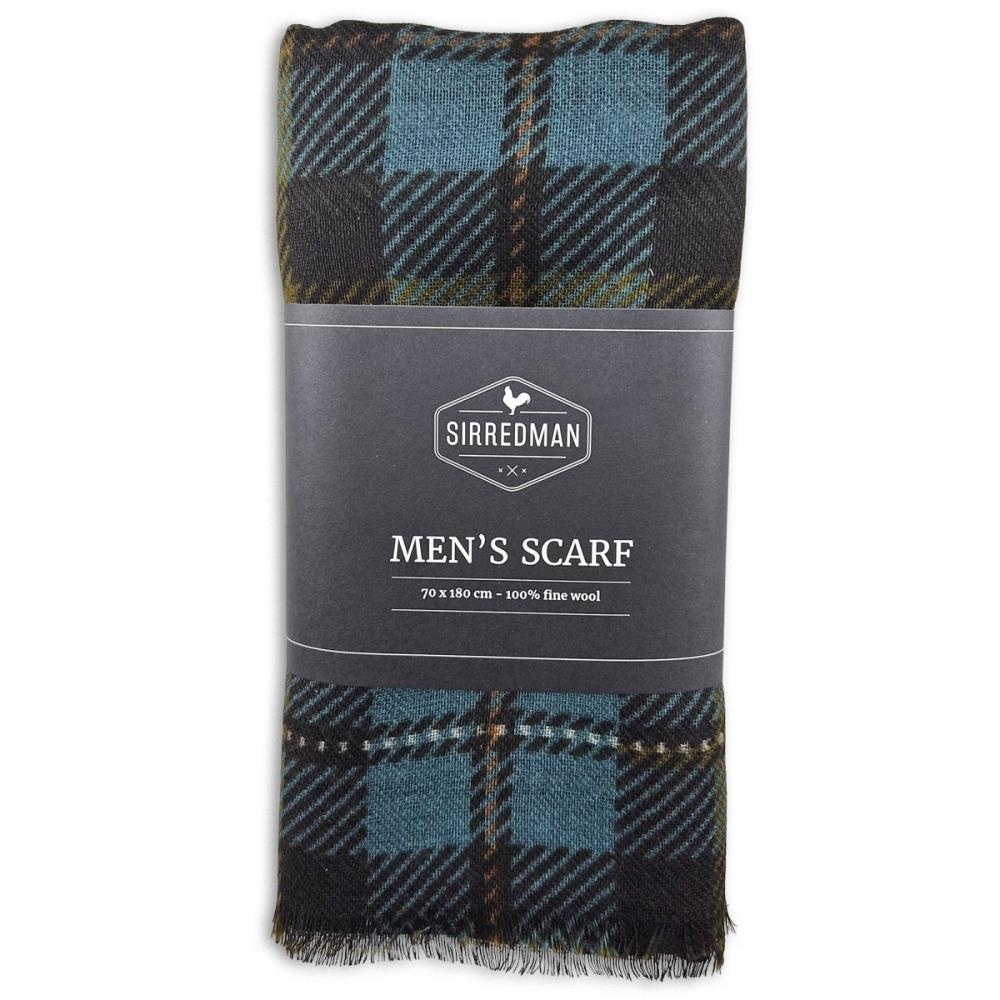 herensjaal Windsor Petrol-Brown - 5