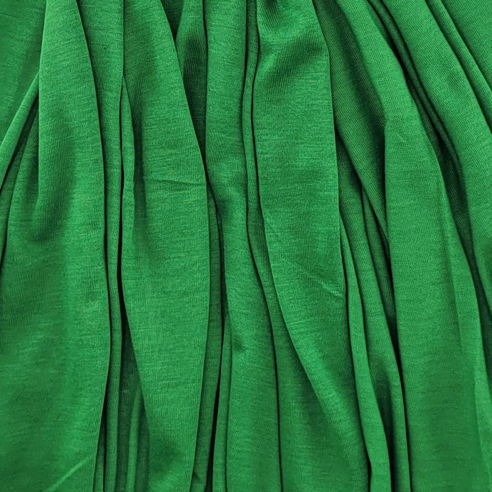 hoofddoek polyester jersey uni groen - 3