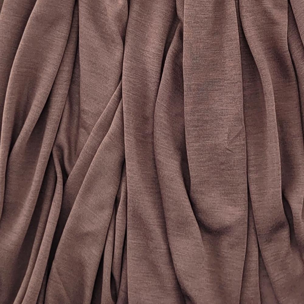 hoofddoek polyester jersey uni mauve - 3