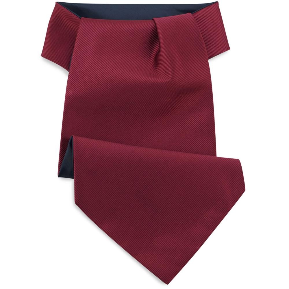 JB Collection choker bordeauxrood repp - 1