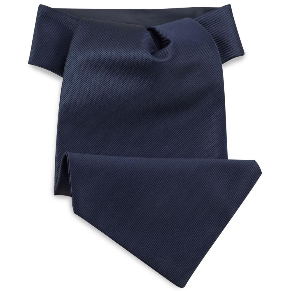 JB Collection choker marineblauw repp - 1