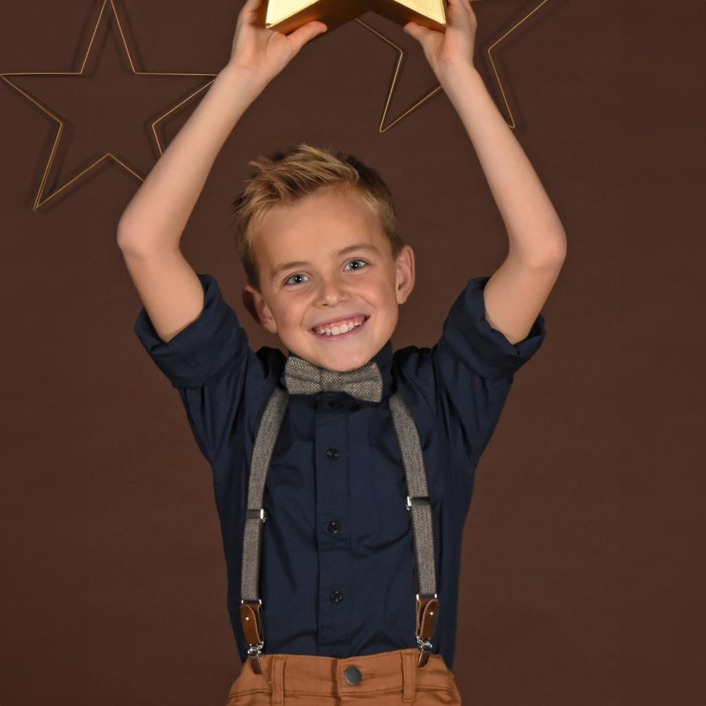 kids bretels combi pack Connor Herringbone - 2