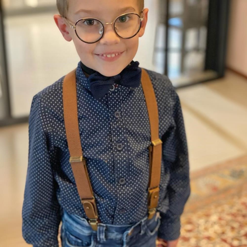 kinderbretels Chocolate Charm - 1