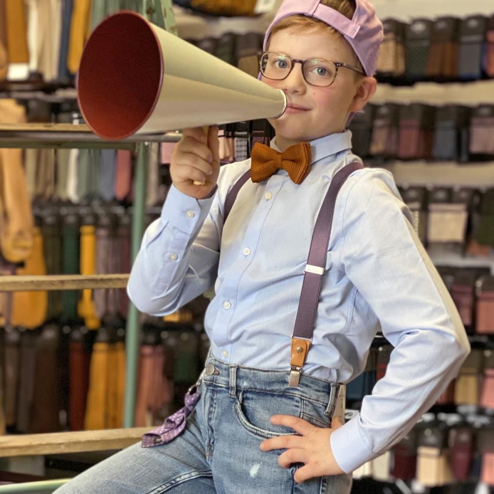 kinderbretels Mayson Mauve - 1