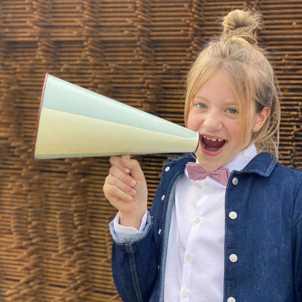 kinderstrik Fiero Famiglia rosa antico - 1