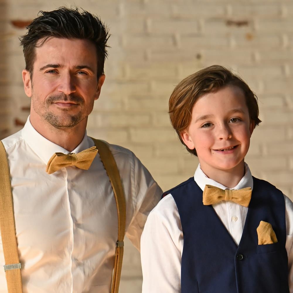 kinderstrik Jardin Chic Ochre - 4