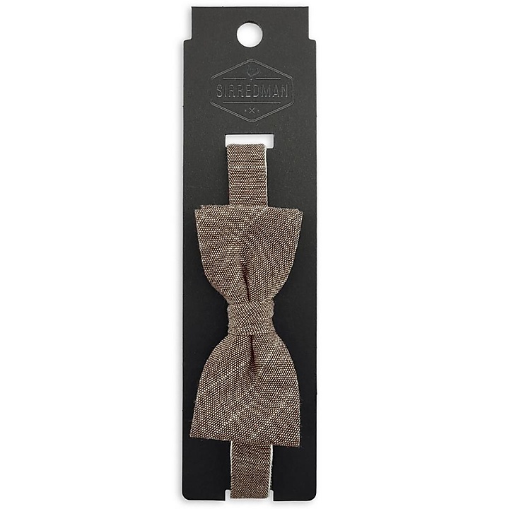 kinderstrik Linen Love Brown