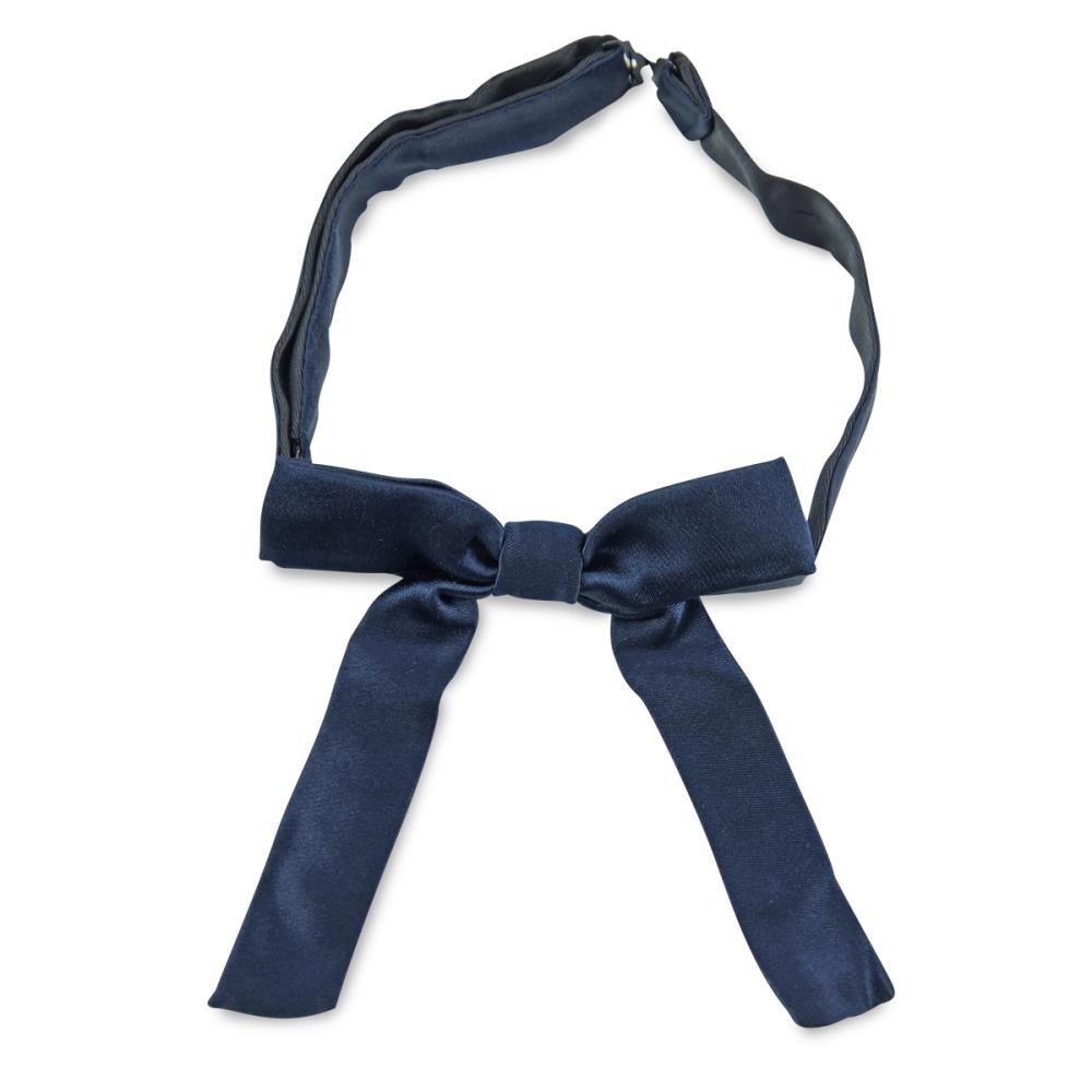 Kinderstrikje donkerblauw - 1