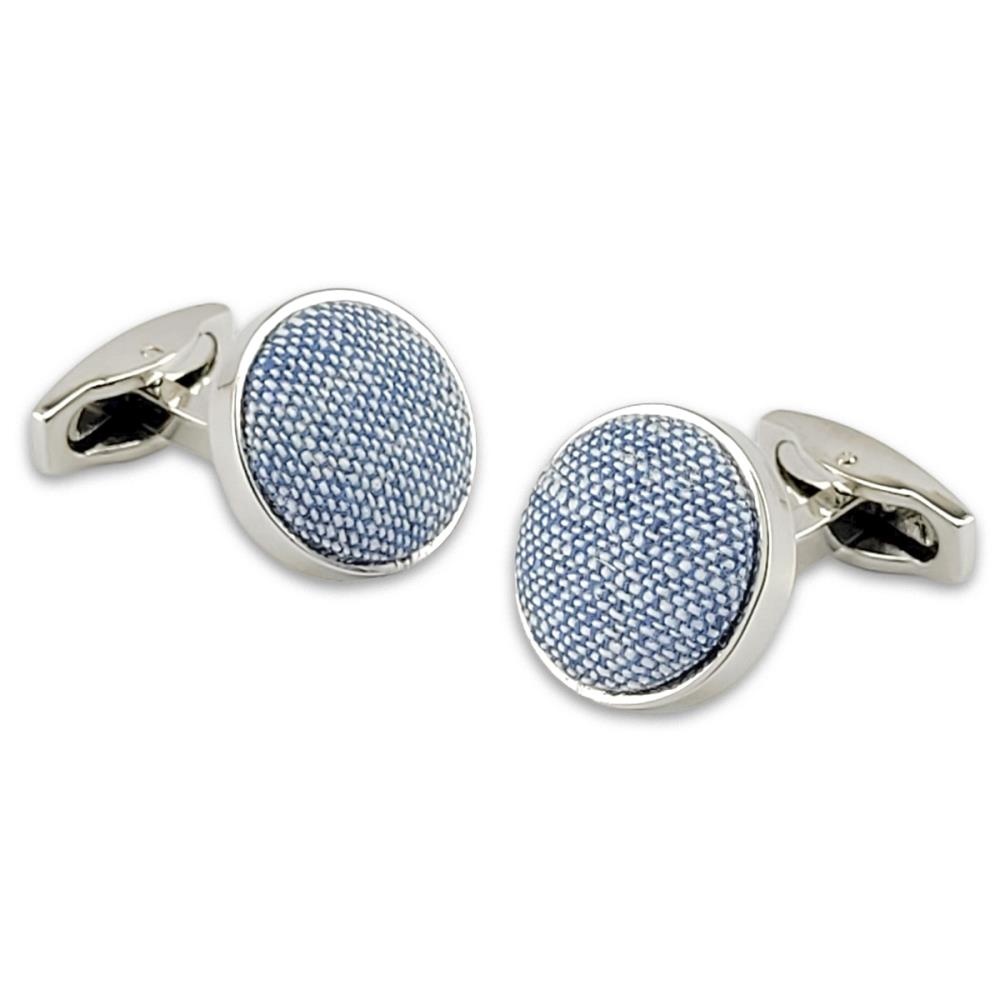 manchetknopen Charming Chambré Blue - 1
