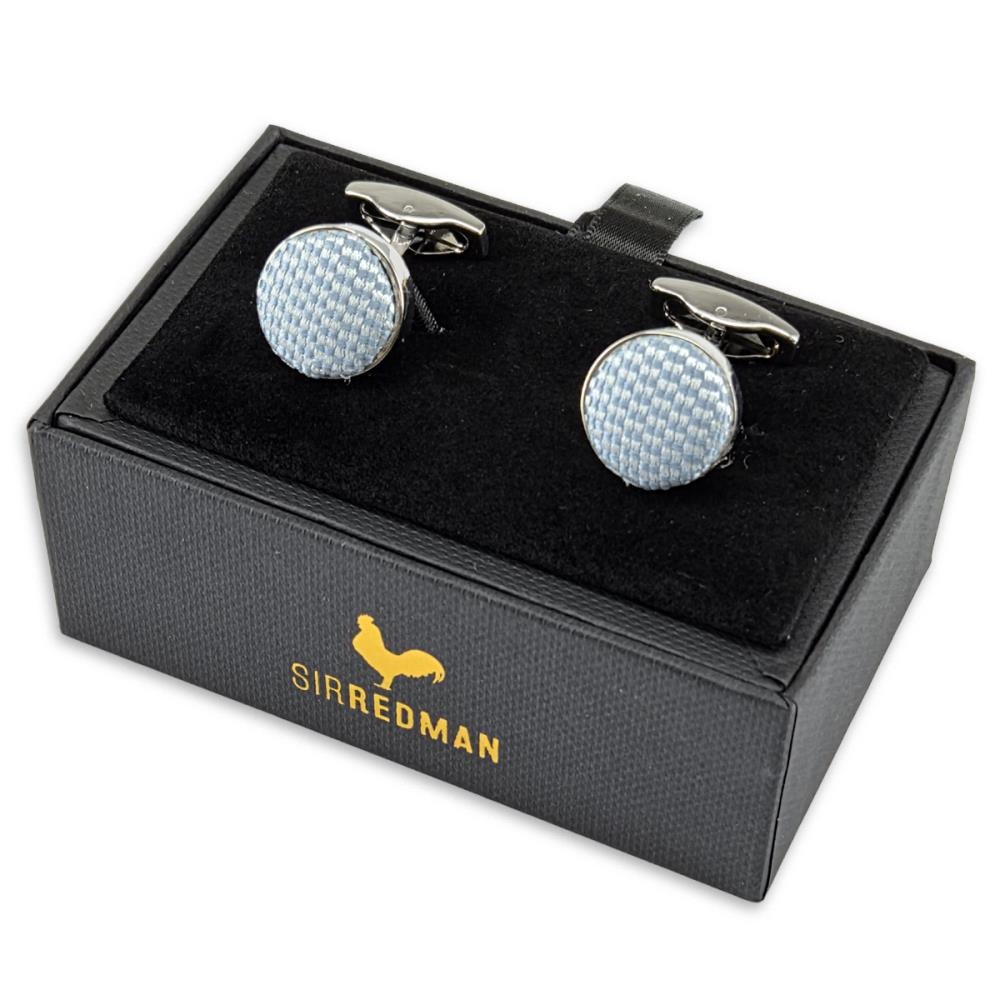 manchetknopen Endless Devotion Light Blue - 2
