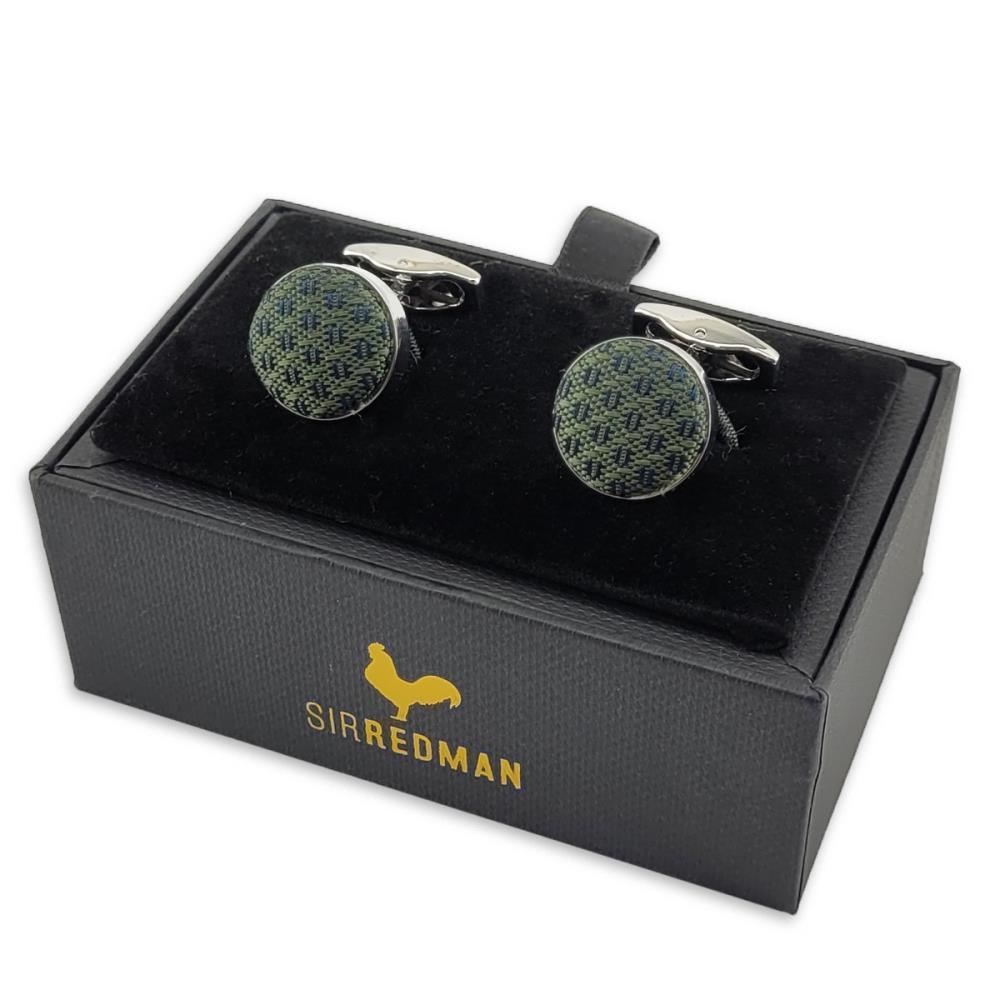 manchetknopen Majestic Mist Dark Green - 3