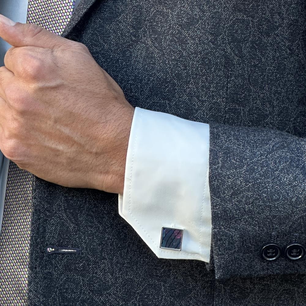 manchetknopen Miles - 1