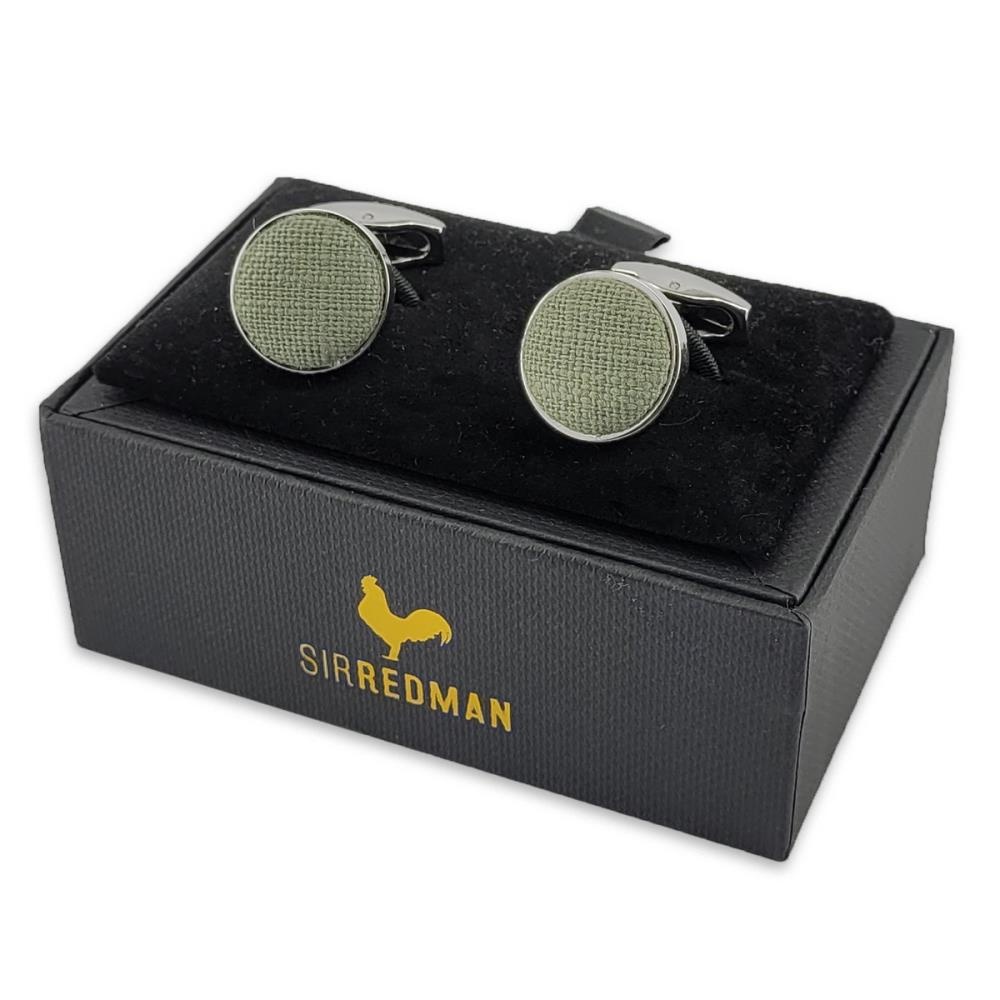 manchetknopen Pastel Promise Sage - 2