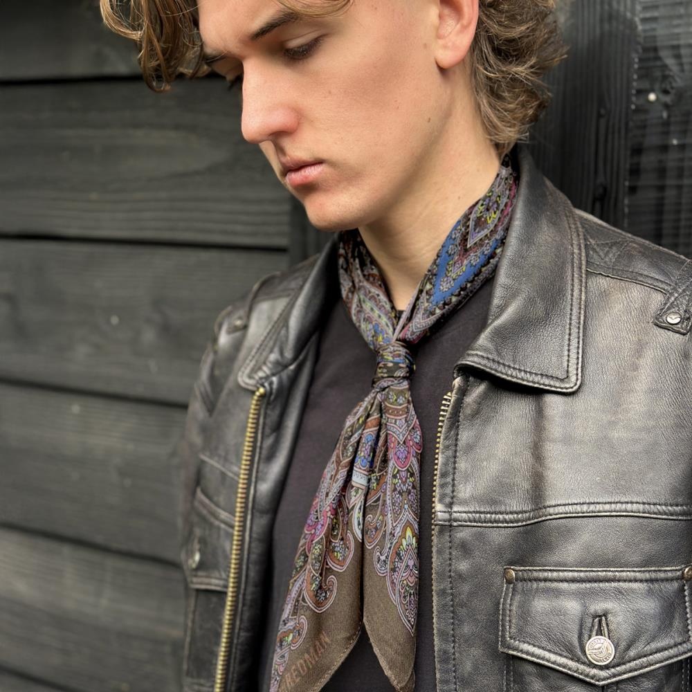 neckerchief Nikos chocolate - 1