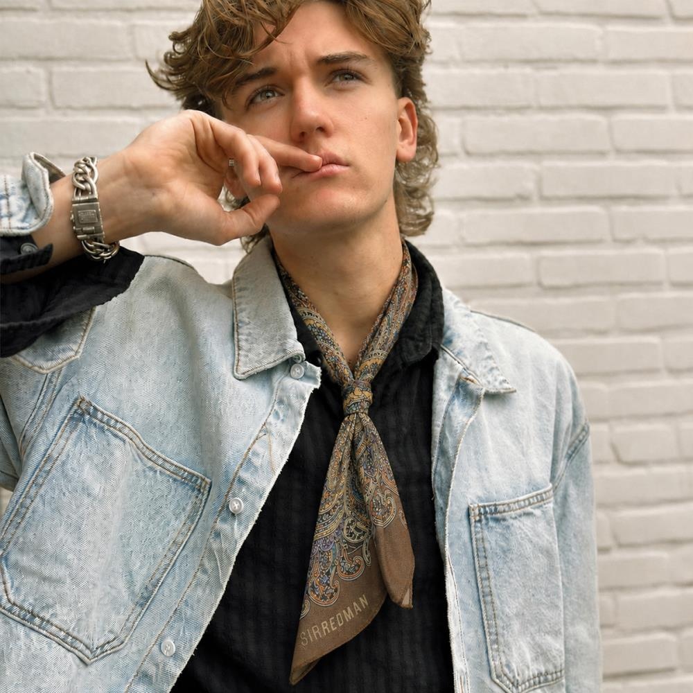 neckerchief Nikos nougat - 2