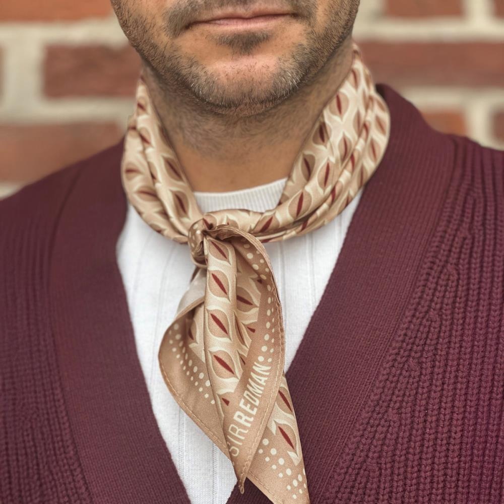 neckerchief Norman beige - 1