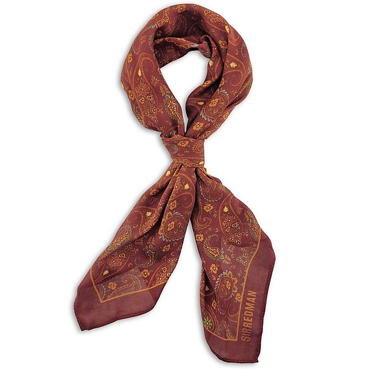 neckerchief Norvin bordeaux