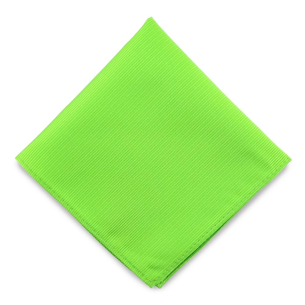 Pochet appelgroen repp - 2