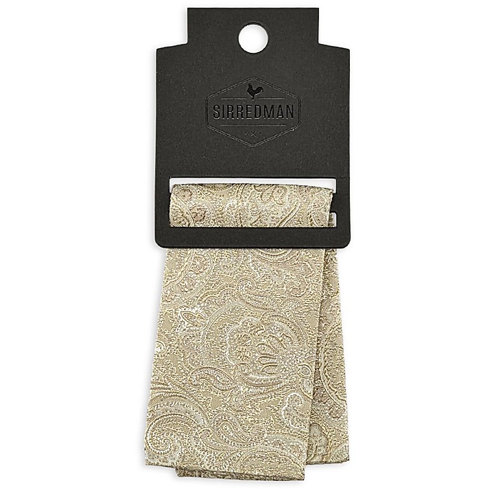 pochet Eternal Paisley Beige