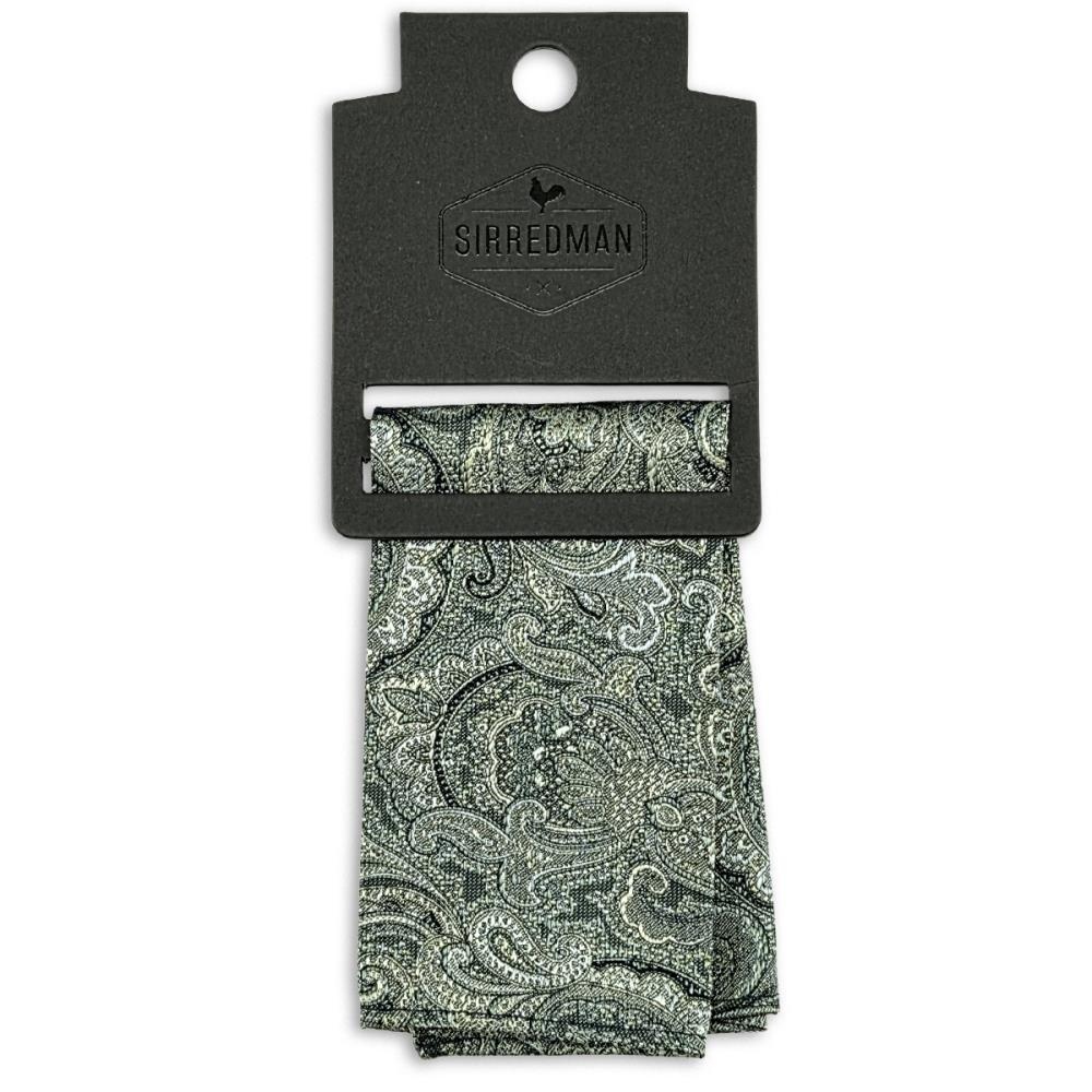 pochet Eternal Paisley Green - 2