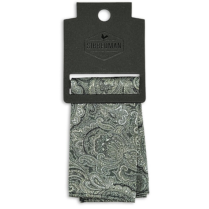 pochet Eternal Paisley Green