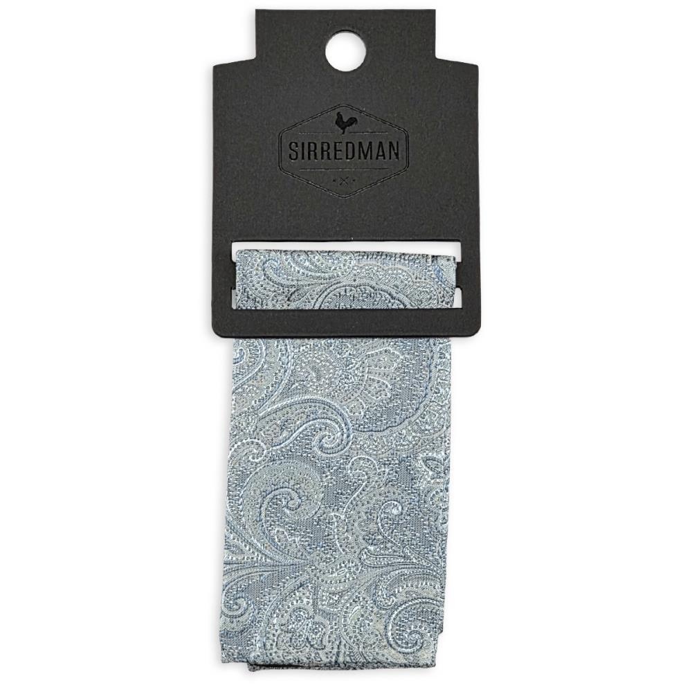 pochet Eternal Paisley Light Blue - 2