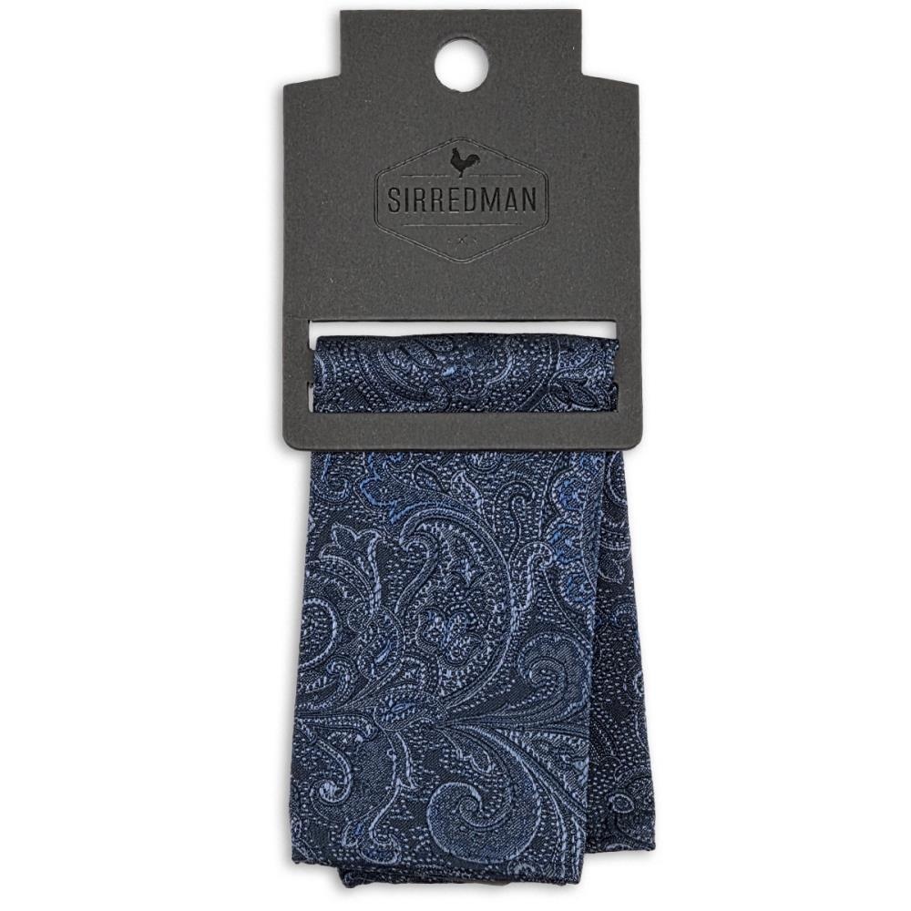 pochet Eternal Paisley Navy - 2